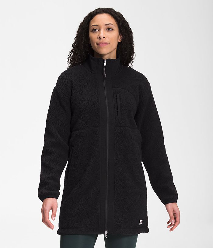 Chaqueta Softshell The North Face Mujer Cragmont De Lana Coat - Colombia XATBPH827 - Negras